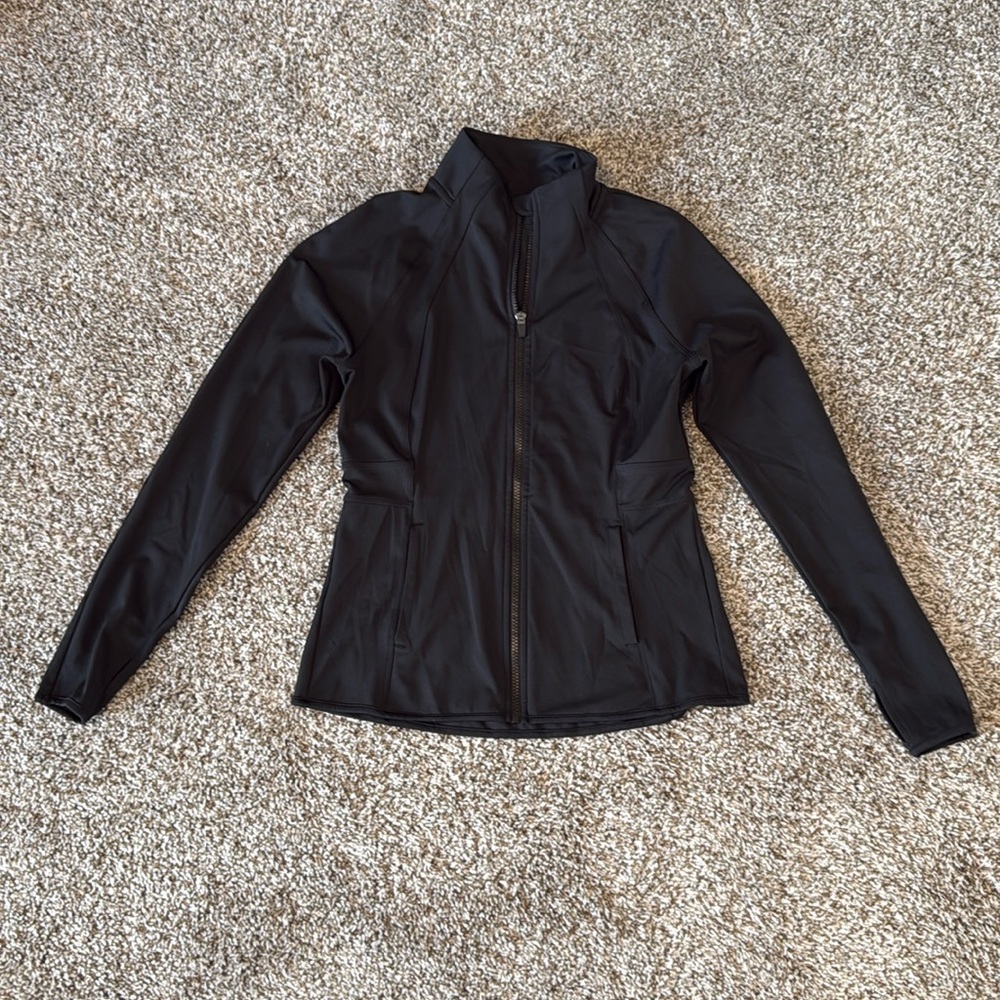 Ross Black Athletic Jacket 🖤